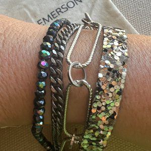 ⬇︎$19 Victoria Emerson Fame & Fortune Bracelet